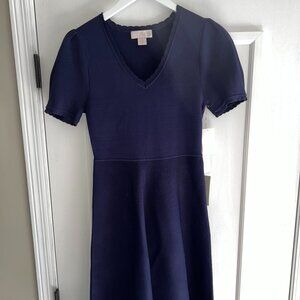 Rachel Parcell Women Blue Casual Dress XS